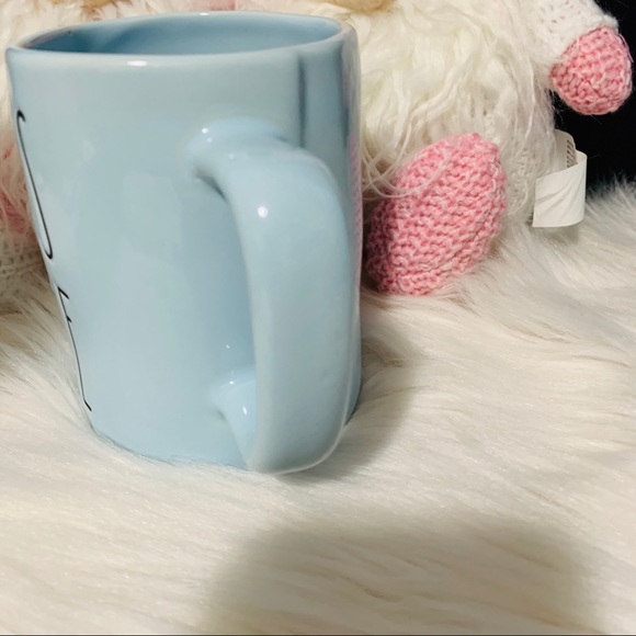 ⭐️2/25 Rae Dunn PEEPS SAKE light blue mug - Picture 4 of 6